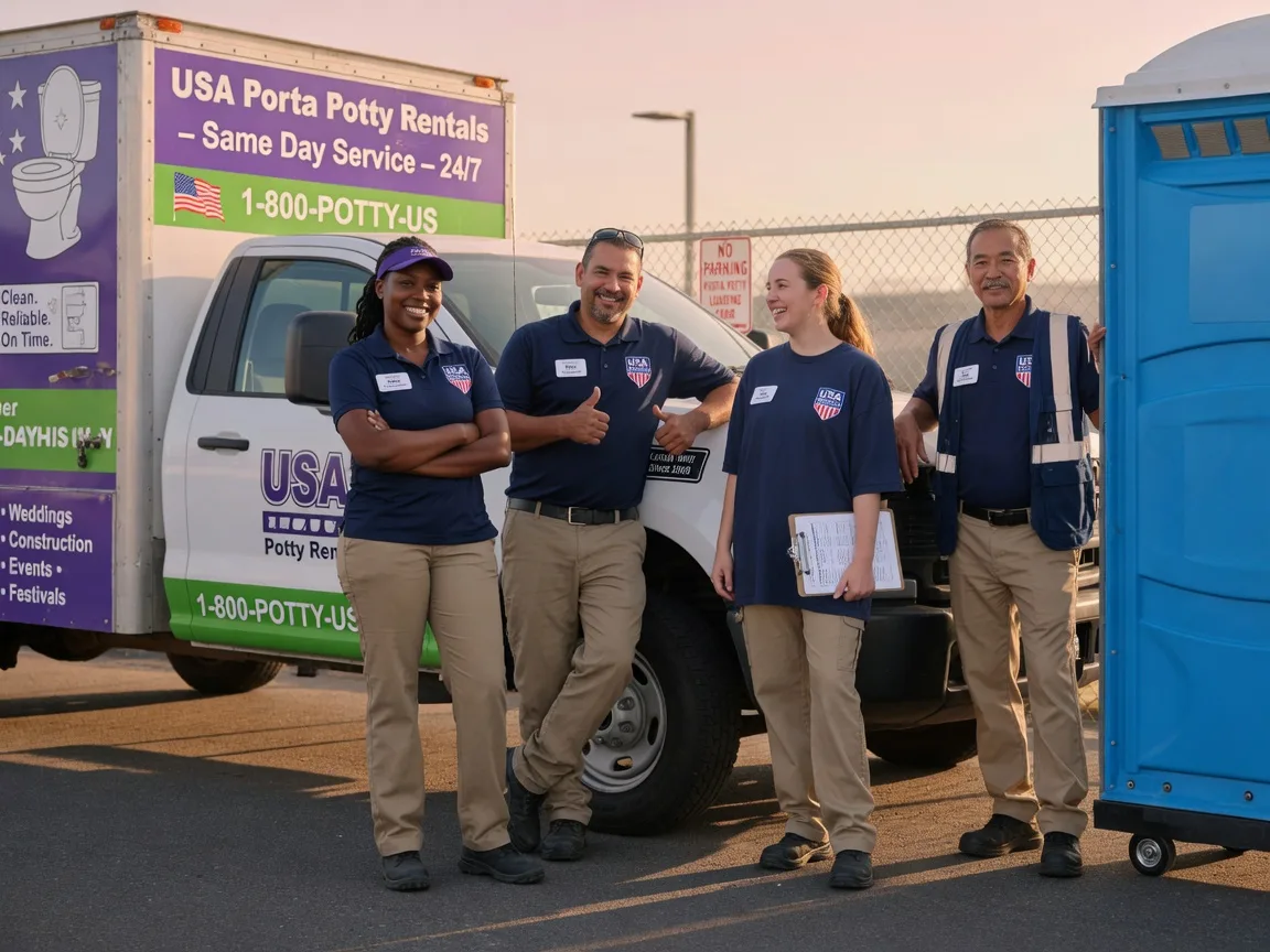 Porta Potty Rental company in Dorset, OH