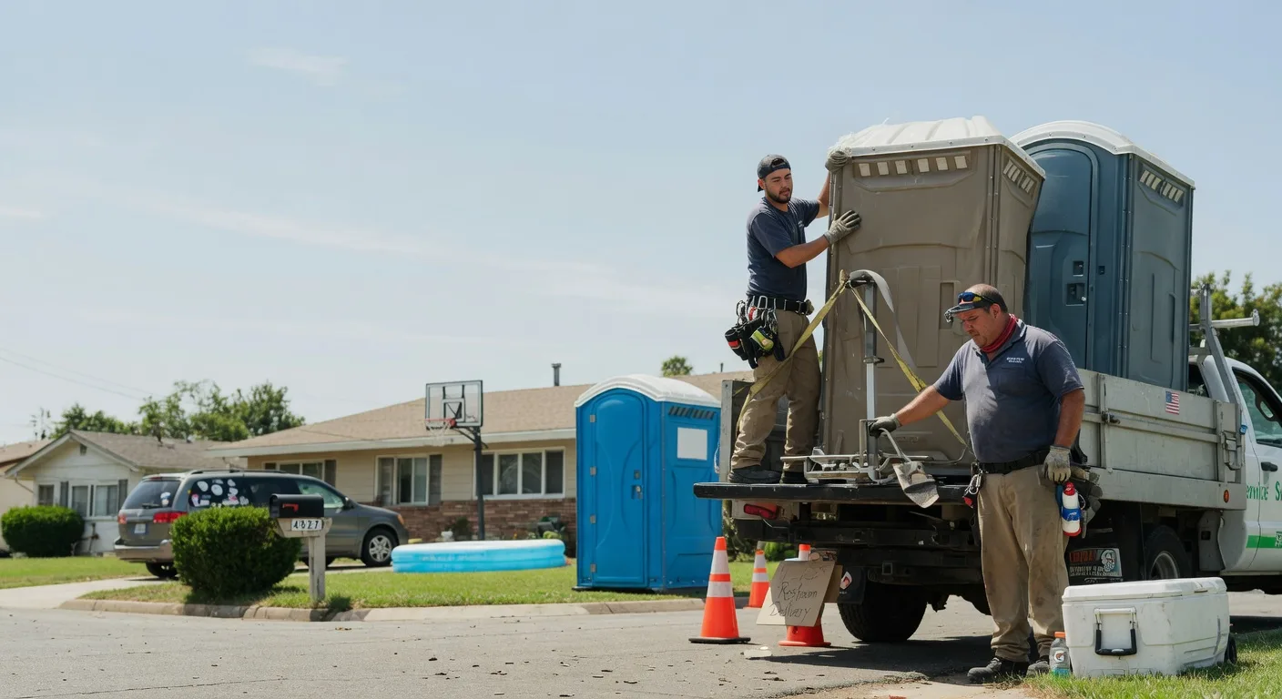 Porta Potty Rental in Dorset, OH near me
