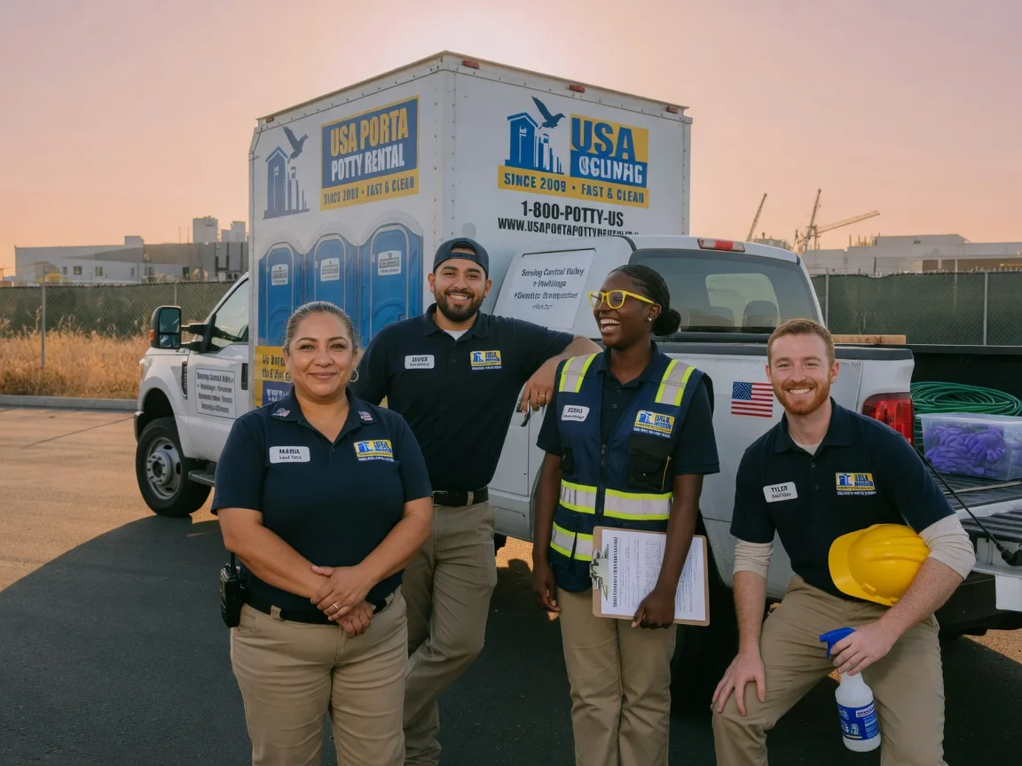 Portable Toilet Rental company in Dorset, OH