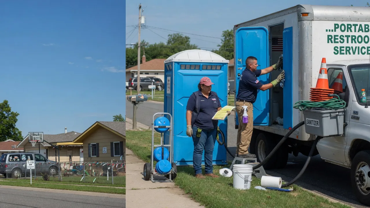 Portable Toilet Rental in Dorset, OH near me